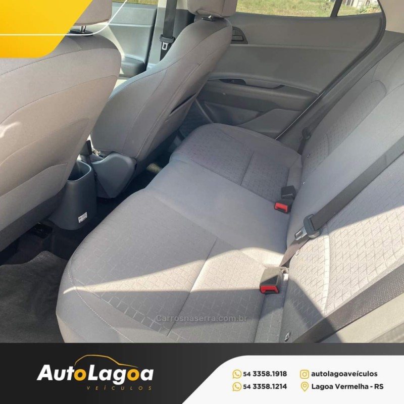 HB20S 1.0 TGDI COMFORT 12V FLEX 4P AUTOMÁTICO - 2024 - LAGOA VERMELHA