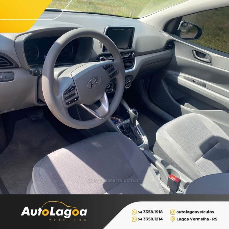 HB20S 1.0 TGDI COMFORT 12V FLEX 4P AUTOMÁTICO - 2024 - LAGOA VERMELHA