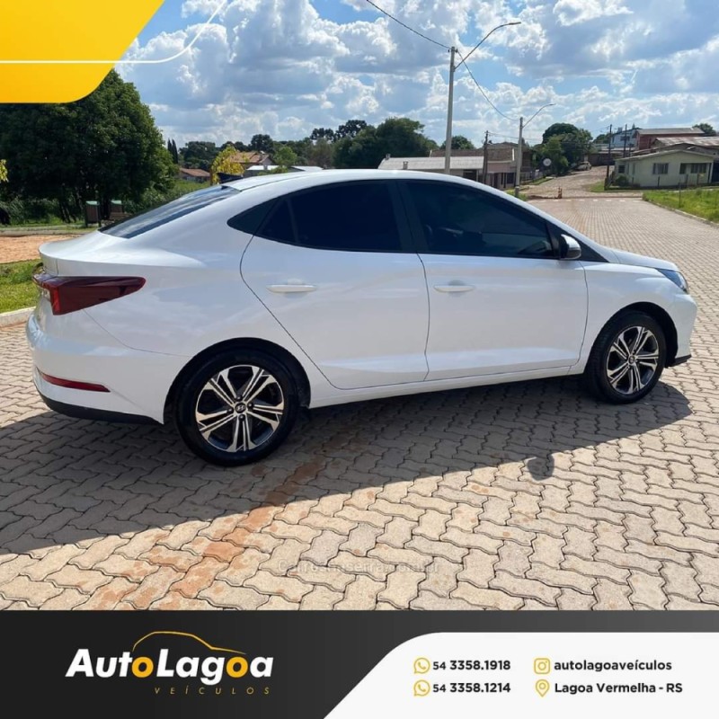 HB20S 1.0 TGDI COMFORT 12V FLEX 4P AUTOMÁTICO - 2024 - LAGOA VERMELHA