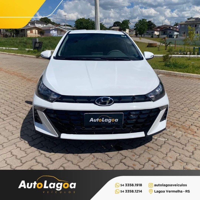 HB20S 1.0 TGDI COMFORT 12V FLEX 4P AUTOMÁTICO - 2024 - LAGOA VERMELHA