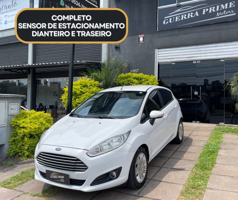 FIESTA 1.6 SE HATCH 16V FLEX 4P AUTOMÁTICO