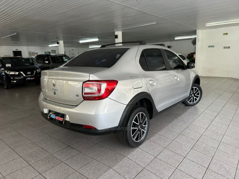 LOGAN 1.6 ICONIC SCE 16V FLEX 4P AUTOMÁTICO - 2020 - NOVO HAMBURGO