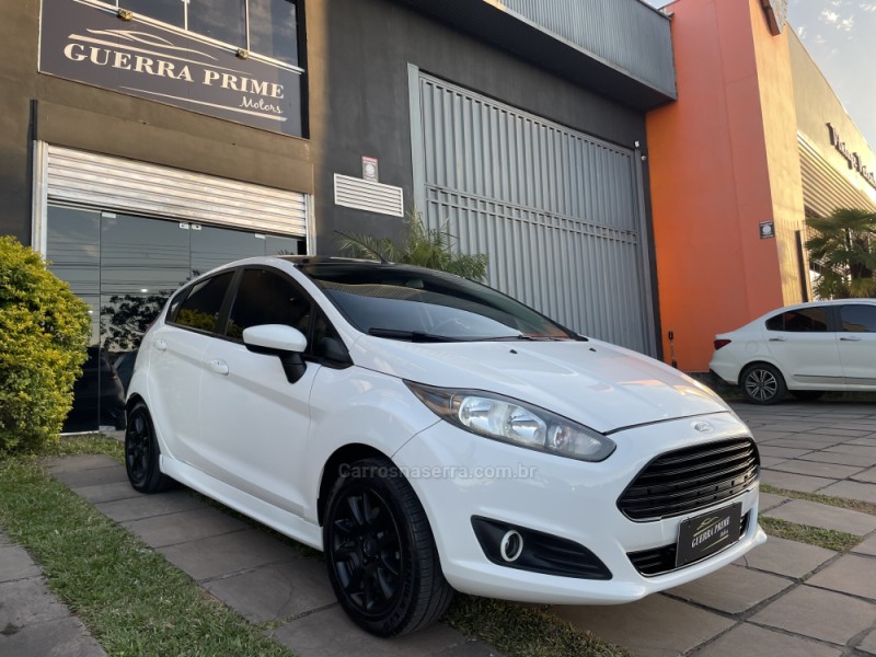 FIESTA 1.5 S HATCH 16V FLEX 4P MANUAL - 2014 - CAXIAS DO SUL