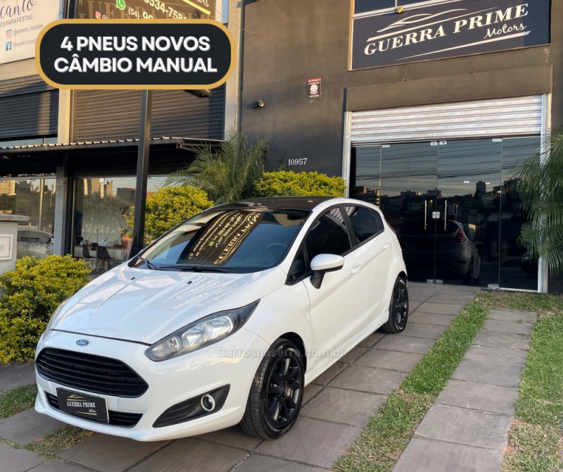 FIESTA 1.5 S HATCH 16V FLEX 4P MANUAL