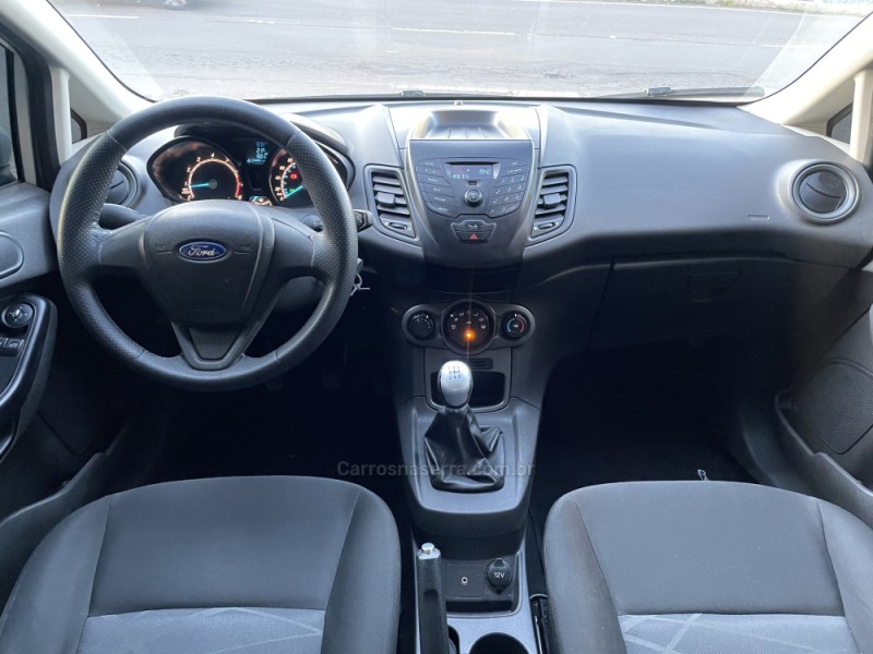 FIESTA 1.5 S HATCH 16V FLEX 4P MANUAL - 2014 - CAXIAS DO SUL