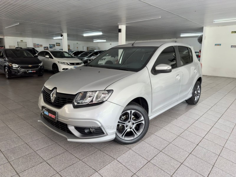 sandero 1.0 12v gt line limited flex 4p manual 2020 novo hamburgo