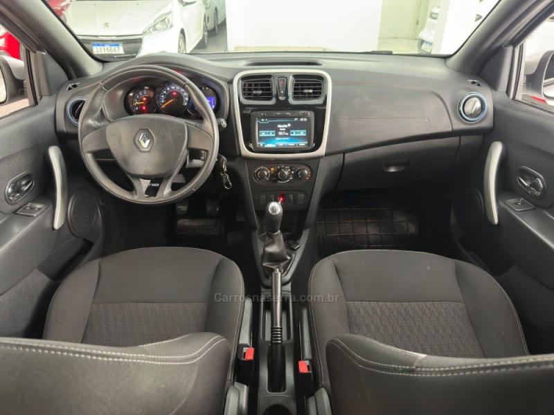 SANDERO 1.0 12V GT LINE LIMITED FLEX 4P MANUAL - 2020 - NOVO HAMBURGO