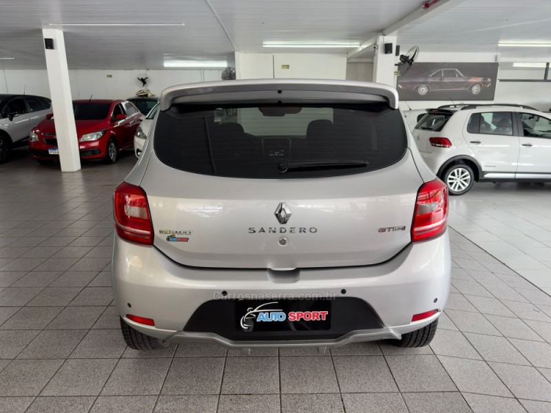 SANDERO 1.0 12V GT LINE LIMITED FLEX 4P MANUAL - 2020 - NOVO HAMBURGO