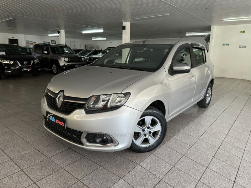 SANDERO 1.0 VIBE 12V FLEX 4P MANUAL