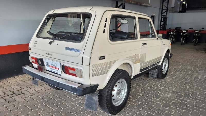 NIVA 1.6 PANTANAL 4X4 GASOLINA 2P MANUAL - 1992 - GARIBALDI