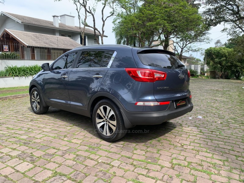 SPORTAGE 2.0 EX 4X2 16V FLEX 4P AUTOMÁTICO - 2014 - SAPIRANGA