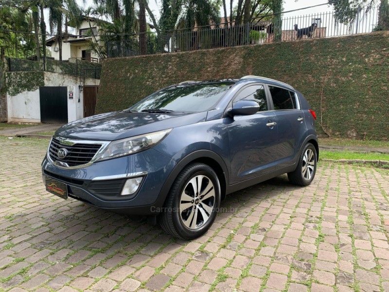 SPORTAGE 2.0 EX 4X2 16V FLEX 4P AUTOMÁTICO