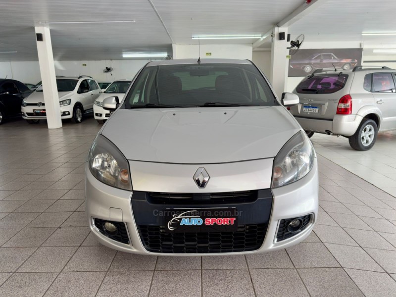 SANDERO 1.6 PRIVILÉGE 16V FLEX 4P AUTOMÁTICO - 2014 - NOVO HAMBURGO