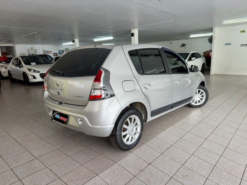 SANDERO 1.6 PRIVILÉGE 16V FLEX 4P AUTOMÁTICO - 2014 - NOVO HAMBURGO