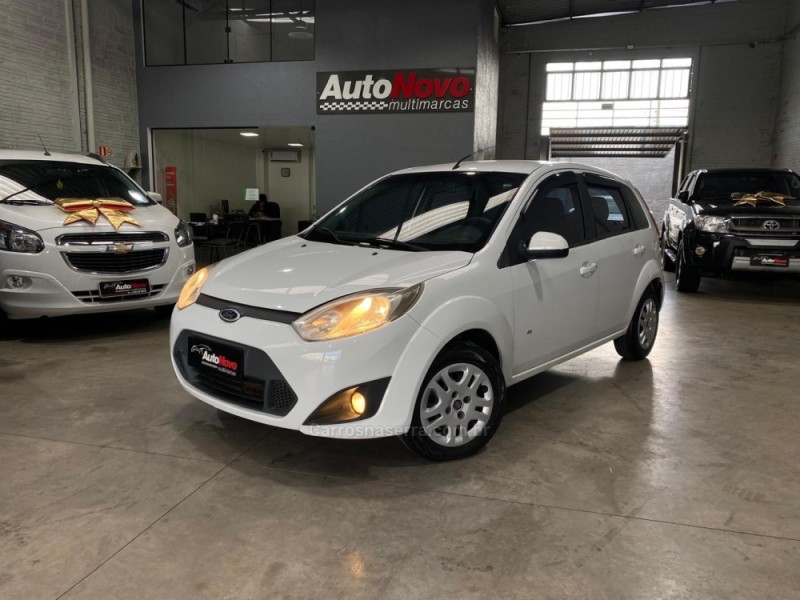 FIESTA 1.6 SE HATCH 16V FLEX 4P MANUAL - 2014 - VACARIA