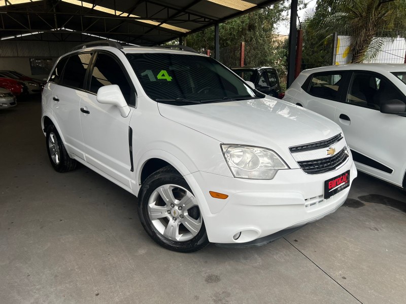 CAPTIVA 2.4 FWD SPORT 16V GASOLINA 4P AUTOMÁTICO - 2014 - CAXIAS DO SUL