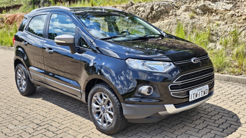 ecosport 1.6 freestyle 16v flex 4p manual 2013 sao marcos