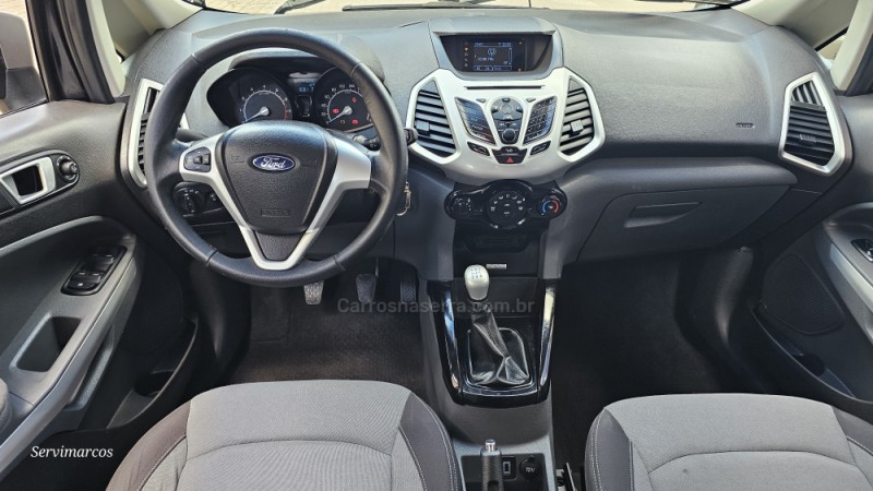 ECOSPORT 1.6 FREESTYLE 16V FLEX 4P MANUAL - 2013 - SãO MARCOS