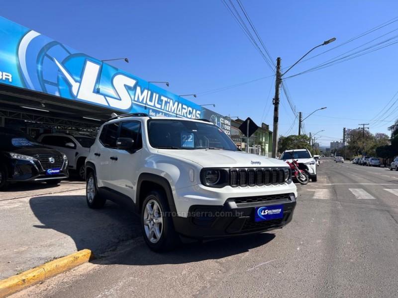 RENEGADE 1.3 SPORT T270 16V TURBO FLEX 4P AUTOMÁTICO - 2022 - VENâNCIO AIRES