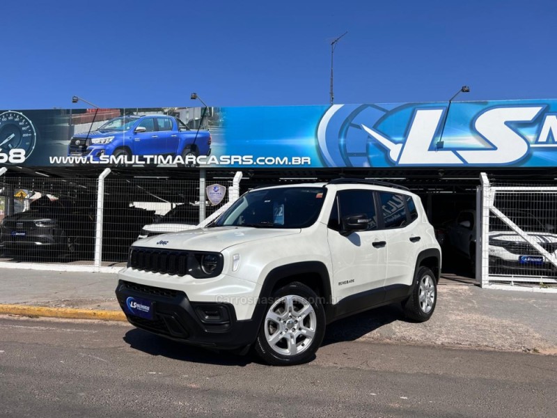 RENEGADE 1.3 SPORT T270 16V TURBO FLEX 4P AUTOMÁTICO