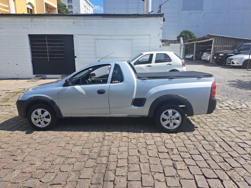 MONTANA 1.4 MPFI CONQUEST CS 8V FLEX 2P MANUAL - 2009 - FARROUPILHA