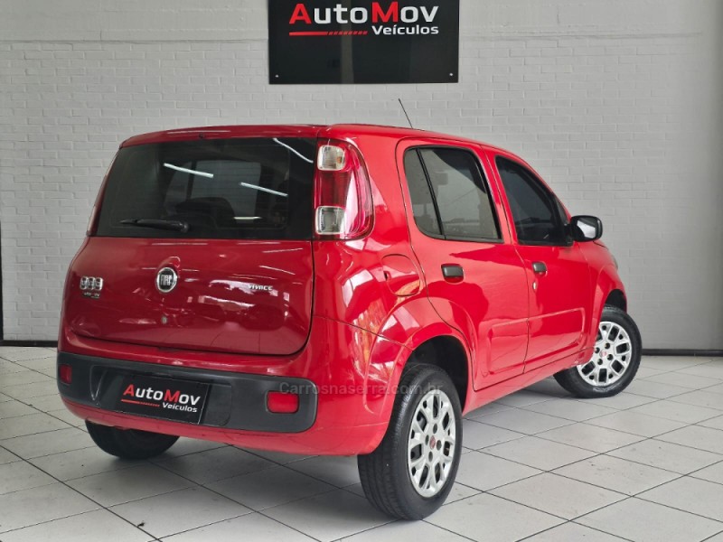 UNO 1.0 EVO VIVACE 8V FLEX 4P MANUAL - 2013 - CAXIAS DO SUL