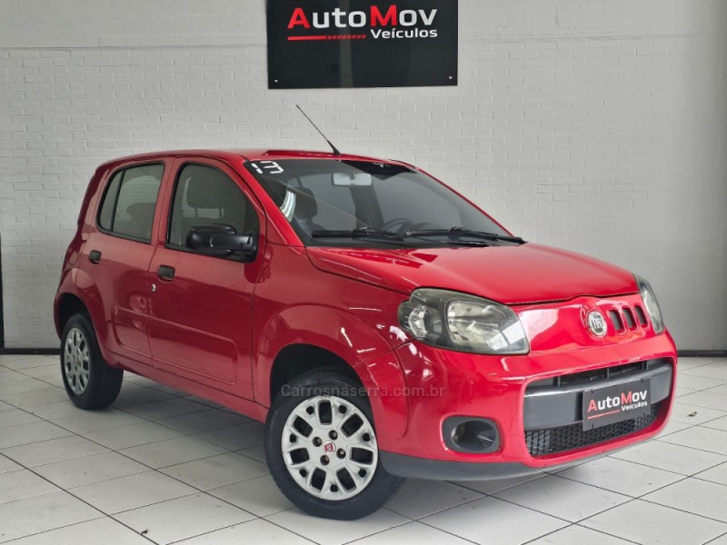 UNO 1.0 EVO VIVACE 8V FLEX 4P MANUAL - 2013 - CAXIAS DO SUL