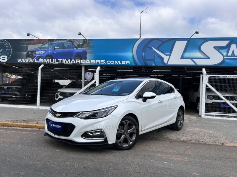 CRUZE 1.4 TURBO LTZ 16V FLEX 4P AUTOMÁTICO