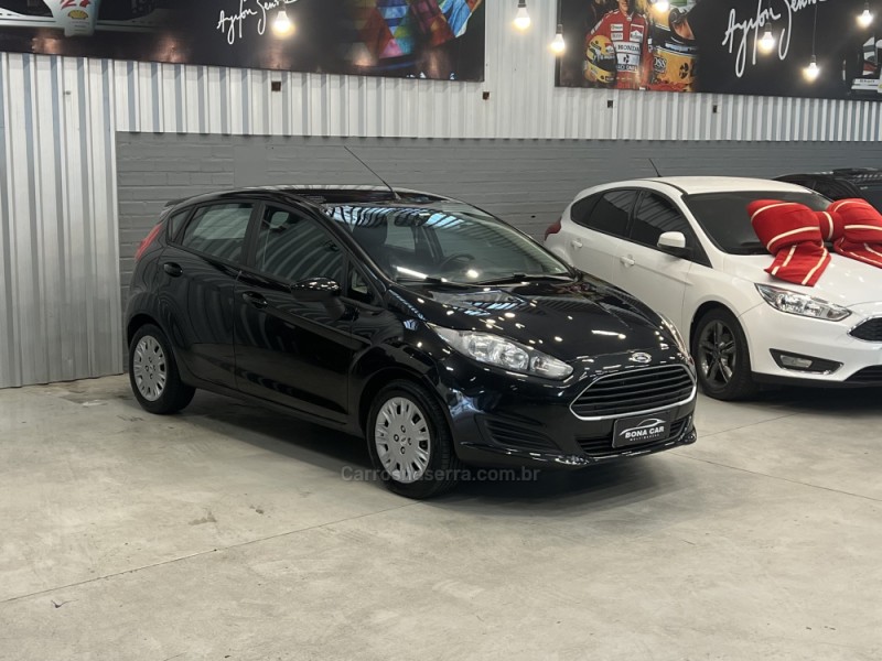 FIESTA 1.5 SE HATCH 16V FLEX 4P MANUAL - 2014 - CAXIAS DO SUL