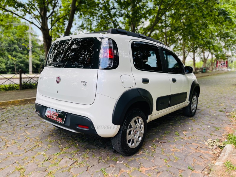 UNO 1.3 WAY 8V FLEX 4P AUTOMÁTICO - 2018 - NOVO HAMBURGO