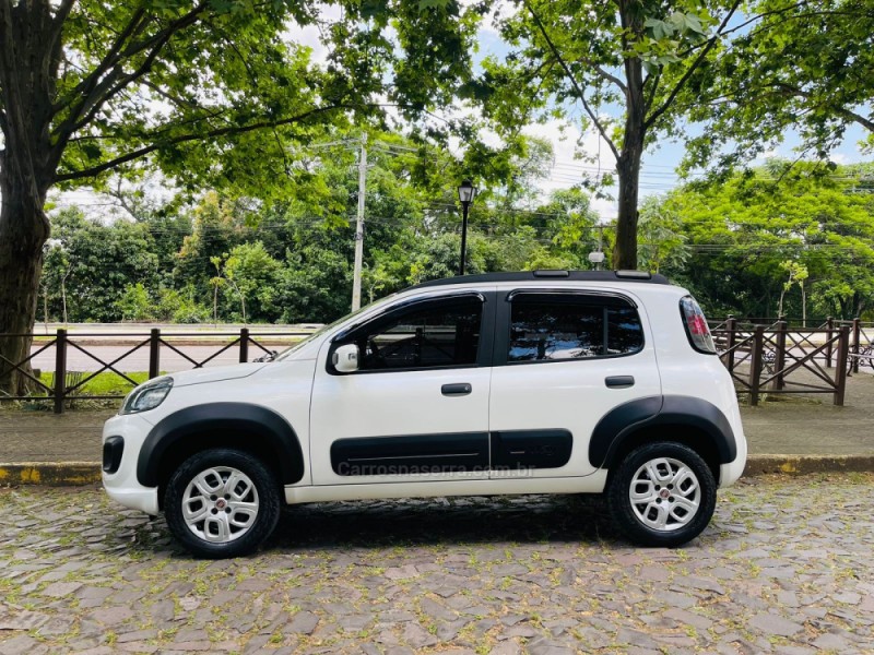 UNO 1.3 WAY 8V FLEX 4P AUTOMÁTICO - 2018 - NOVO HAMBURGO