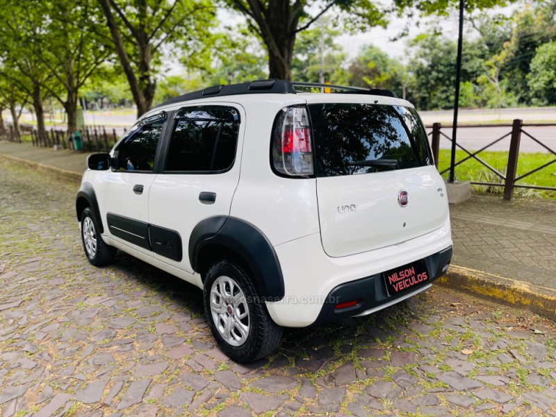 UNO 1.3 WAY 8V FLEX 4P AUTOMÁTICO - 2018 - NOVO HAMBURGO