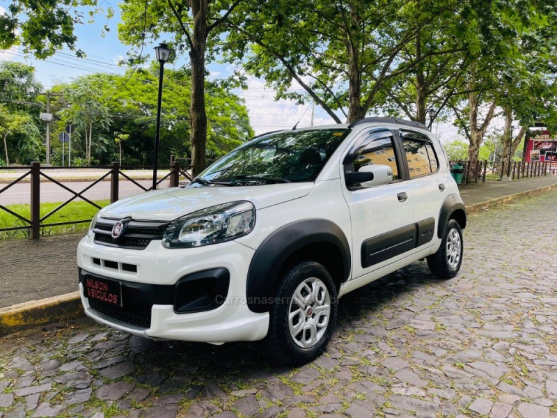 uno 1.3 way 8v flex 4p automatico 2018 novo hamburgo