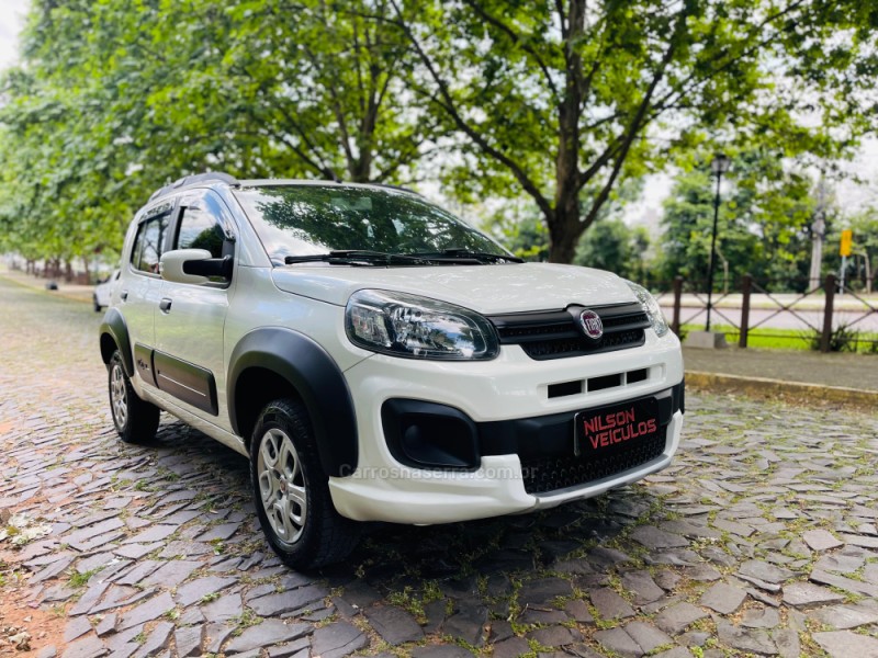 UNO 1.3 WAY 8V FLEX 4P AUTOMÁTICO - 2018 - NOVO HAMBURGO