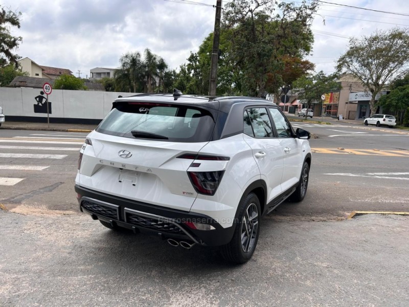 CRETA 1.0 TGDI N LINE FLEX 4P AUTOMÁTICO - 2024 - VENâNCIO AIRES