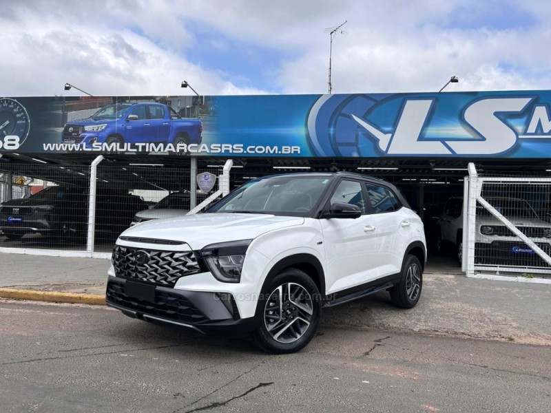 CRETA 1.0 TGDI N LINE FLEX 4P AUTOMÁTICO