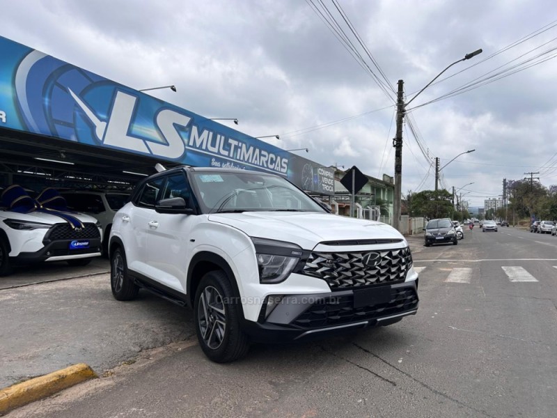 CRETA 1.0 TGDI N LINE FLEX 4P AUTOMÁTICO - 2024 - VENâNCIO AIRES