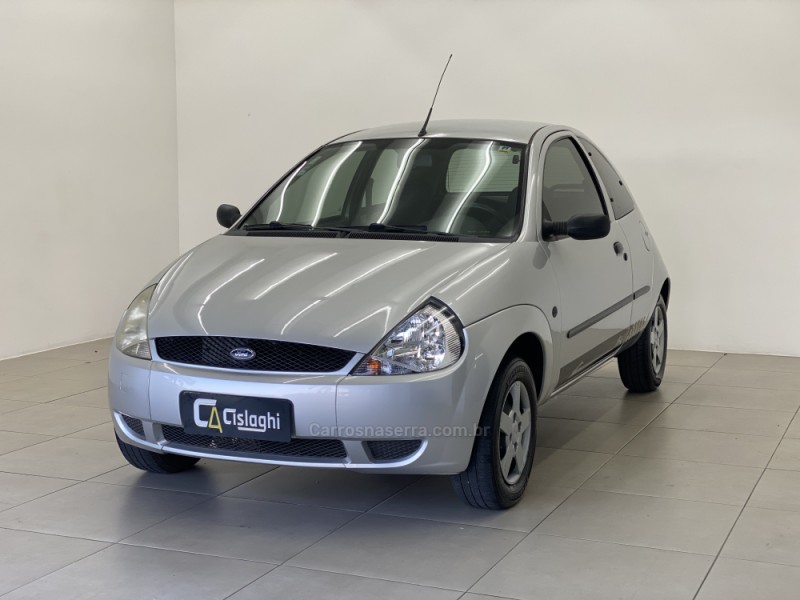 KA 1.0 MPI GL 8V GASOLINA 2P MANUAL - 2007 - CARLOS BARBOSA