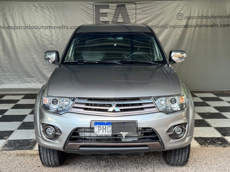 L200 TRITON 3.2 HPE 4X4 CD 16V TURBO INTERCOOLER DIESEL 4P AUTOMÁTICO - 2016 - NOVA PRATA