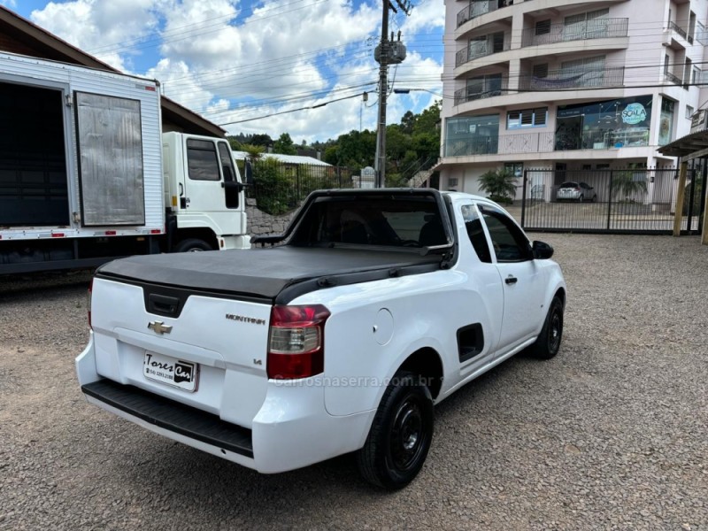 MONTANA 1.4 MPFI LS CS 8V FLEX 2P MANUAL - 2011 - ANTôNIO PRADO