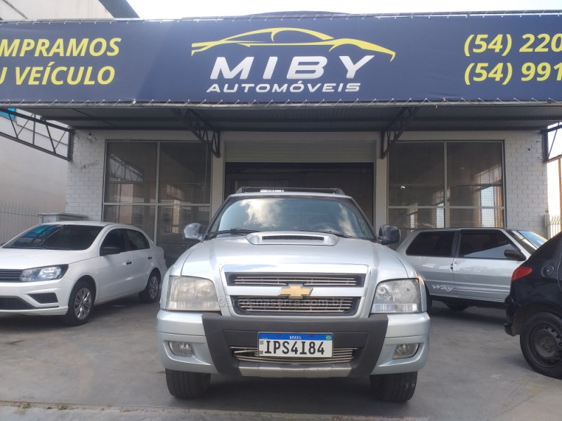 s10 2.4 mpfi executive 4x2 cd 8v flex 4p manual 2009 caxias do sul