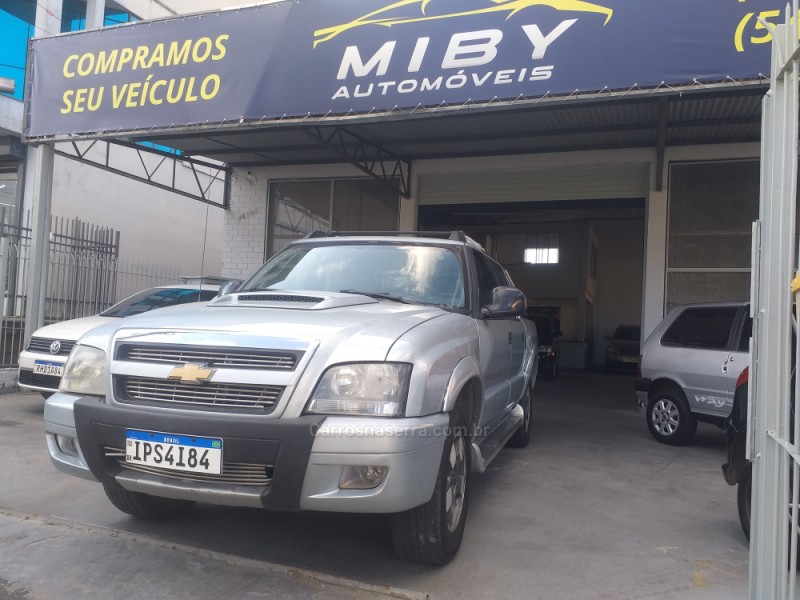 S10 2.4 MPFI EXECUTIVE 4X2 CD 8V FLEX 4P MANUAL - 2009 - CAXIAS DO SUL