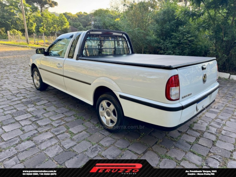 SAVEIRO 2.0 MI CS 8V GASOLINA 2P MANUAL G.III - 2001 - NOVA PRATA