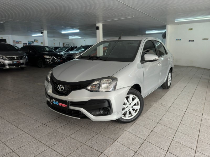 etios 1.5 x plus sedan 16v flex 4p automatico 2020 novo hamburgo