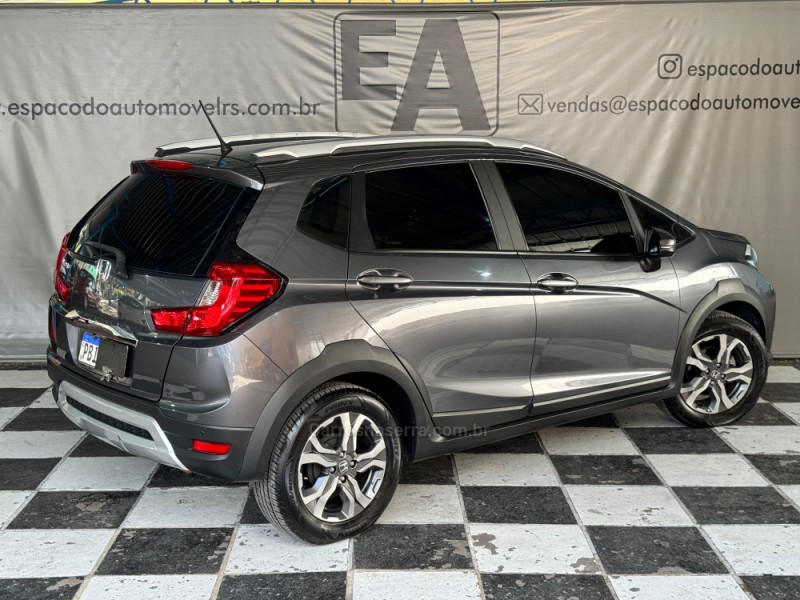 WRV 1.5 16V FLEXONE EXL CVT - 2018 - NOVA PRATA