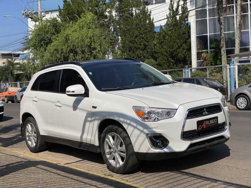 asx 2.0 4x4 16v gasolina 4p automatico 2013 parobe