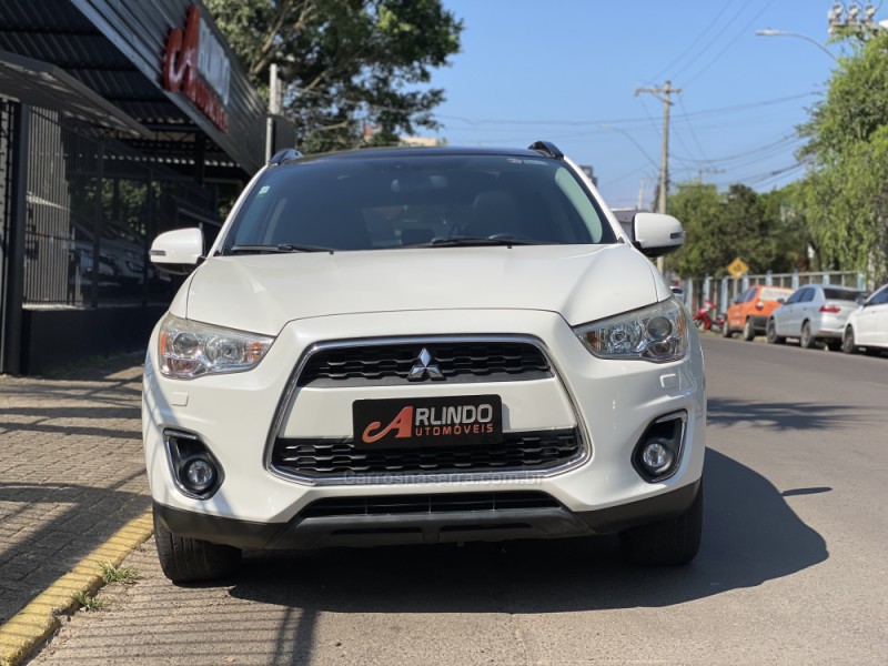 ASX 2.0 4X4 16V GASOLINA 4P AUTOMÁTICO - 2013 - PAROBé