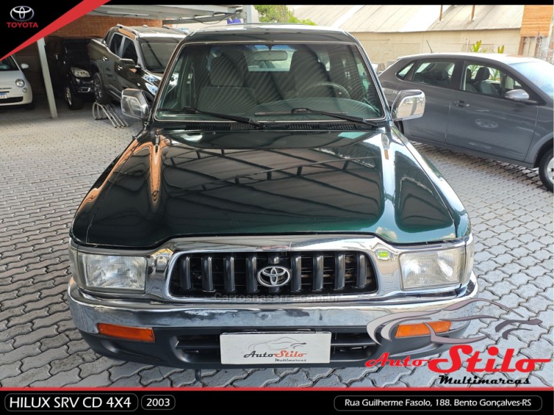 HILUX 3.0 8V SRV 4X4 CD TURBO DIESEL 4P MANUAL - 2003 - BENTO GONçALVES