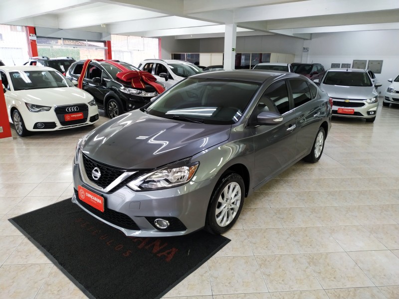 sentra 2.0 s 16v flex 4p automatico 2019 caxias do sul