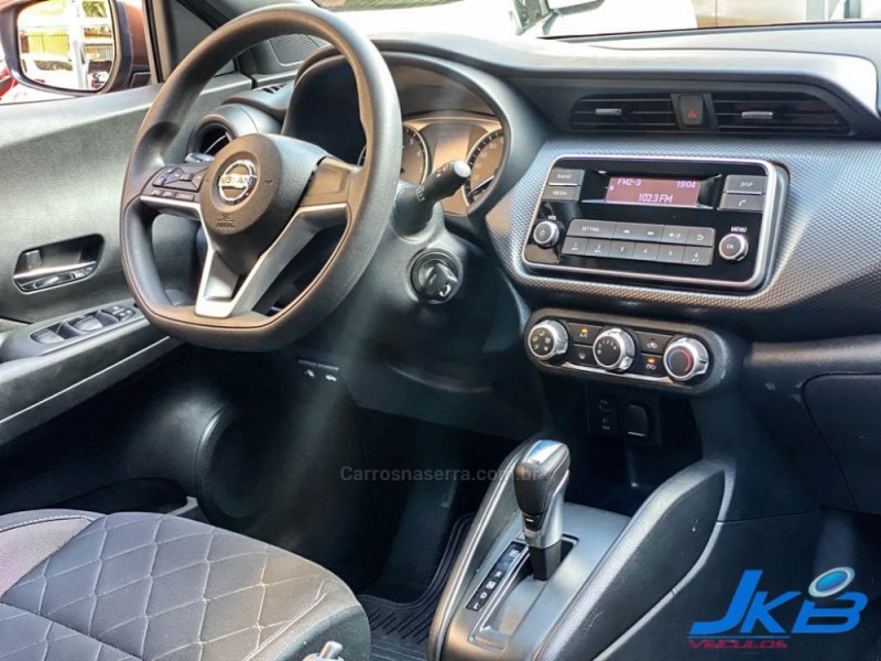 KICKS 1.6 16V FLEX S XTRONIC 4P AUTOMÁTICO - 2018 - NOVO HAMBURGO